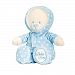 Keel Toys Baby Bear In Romper Plush Toy (10in) (Blue)