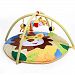 Missley Baby Gym Jungle Lion Crawling Mat Baby Music Game Blanket Activity Gym