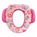 Paw Patrol Skye and Everest Potty Seat - Padded, Soft, and Durable - For Regular and Elongated Toilets - Removable Cushion for Easy Cleaning - Firm Grip Handles