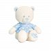 Keel Toys Baby Bear With T-Shirt Plush Toy (10in) (Blue)