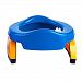 ForuMall 2 in 1 Seat Kids Comfortable Portable Toilet Baby Travel Potty Chair Assistant Multifunction Eco-friendly Stool (Blue)