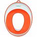 Potty Seat - Kids Toilet Training Ring for Boys or Girls - Secure Non-Slip Surface (Orange)