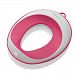 Potty Seat - Kids Toilet Training Ring for Boys or Girls - Secure Non-Slip Surface (Magenta)