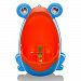 ForuMall Cute Frog Potty Training Urinal for Boys with Funny Aiming Target (Blue)