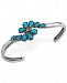 Genuine Turquoise (2-1/2 ct. t. w. ) Cluster Cuff Bracelet in Sterling Silver