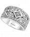 Pave Classica by Effy Diamond Band (3/4 ct. t. w. ) in 14k White Gold
