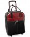 McKlein Volo 15.6" Leather Laptop Carry-On