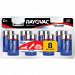 Rayovac Alkaline Batteries 8 Pk (d) - Rayovac Alkaline Batteries 8 Pk (d)