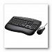 Logitech Cordless Internet Pro Desktop Black Internet Keyboard & Optical Mouse USB OEM (Single Pack)