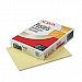 Xerox 3R11053 Multipurpose Pastel Paper- 20lb- Letter- Yellow- 500 Sheets/Ream