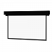 Da Lite Boardroom Electrol Video NTSC Format Projection Screen Motorized 120 V 200 In 508 Cm 4 3 Matte White Black HEC0MAQBO-2413