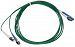 Patch Cable - St Single Mode - Male - Lc - Male - 3 M - Fiber Optic - Green