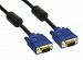 InLine 17805S Premium S-VGA Cable 15 Pin HD Male to HD Male 0.5 m Black 1 Stck