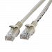 Ethernet Cable, CAT5E - 100 ft Beige / Grey