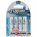 Ansmann 5035052 Max E AA 2100 MAh 4 Pack Blister With Low Discharge Rechargeable Batteries NiMH H3C0CYDKO-1020