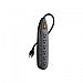 Belkin PureAV F9A600fc06 6-Outlet Home Theater Surge Protector (Gray/Silver)