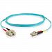 H3C06N8BT-0812 cables-to-go-fiber-optic-duplex-patch-cable-fiber-optic-30-m-2-x-lc-male-network-2-x-sc-male-network-aqua