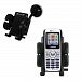 Windshield Vehicle Mount Cradle for the Kyocera KX13 - Flexible Gooseneck Holder with Suction Cup for Car / Auto. Lifetime Warranty