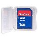 SanDisk 1GB Secure Digital SD Memory Card