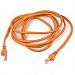12ft Cat6 Orange Snagless Patch Cable Rj45m/Rj45m