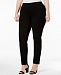 I. n. c. Plus Size Ponte Pull-On Skinny Pants, Created for Macy's