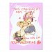 Yandere Operator Valentine 3 Card
