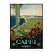 Capri Italia Italy Vintage Postcard