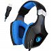 Sades AW80 Stereo Gaming Headset Over Ear Headphones with Microphone? Black)