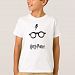 Harry Potter Spell | Lightning Scar and Glasses T-shirt
