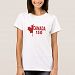 Women's Canada 150 T-Shirt (white on red)