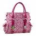 Giorry Yippydada Amore Baby Diaper Bag, Pink
