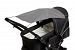 Altabebe Baby Sunshade with UV Protection for Pushchair/Buggies (Dark Grey) by Altabebe