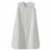 Halo SleepSack Micro-Fleece Wearable Blanket, Gray, Medium