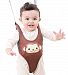 Zicac Toddler Cute Animals Ultra Comfy Mesh Safety Harness Leash Adjustable Baby Walker Strap Belt (Coffee)