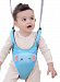 Zicac Toddler Cute Animals Ultra Comfy Mesh Safety Harness Leash Adjustable Baby Walker Strap Belt (Blue)