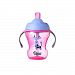Tommee Tippee Trainer Flippee Straw Cup, Small, Pink/Blue