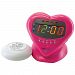 Sonic Alert Sonic Boom Sweetheart Alarm Clock With Super Shaker - Sonic Alert Sonic Boom Sweetheart Alarm Clock With Super Shaker