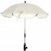 Gracefulvara Sun Umbrella Parasol for Baby Pushchair Pram Stroller (beige)
