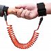 My Type Kids Safety Leash Anti-Lost Wrist Link Harness Strap Green Safety Wristband 1.5M/2.5M for Baby, Children, Child Rope Leash Walking Hand Belt (2.5 M, orange)