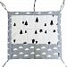 THEE Baby Nursery Organizer for Clothing Diapers Toys Hanging Storage bag