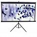 Elite Tripod Series T84UWV1 - projection screen with tripod - 84 in ( 213 cm )