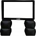 Sima Technology-Mgm 6 Ft. Inflatable Screen