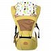 ThreeH Infant Carrier Backpack Ergonomic Detachable Hip Seat Back Support BC04, Yellow