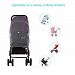 Baby Mosquito Net for Strollers Infant Carriers Car Seats Cradles