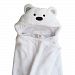 Dovewill Newborn Baby Infant Cotton Swaddle Wrap Swaddling Blanket Sleeping Bag - White, One Size