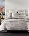 Hotel Collection Agate Pima Cotton King Duvet Cover, Created for Macy's Bedding