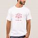 Canada 150 Official Logo - Red Outline T-shirt