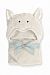 Bearington Baby LAMBY HUGS Cream Bath Towel Wrap