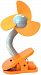 Dreambaby Stroller Fan - Orange/Silver