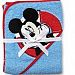 Disney Mickey Mouse Baby Hooded Bath Towel 26 in x 30 in